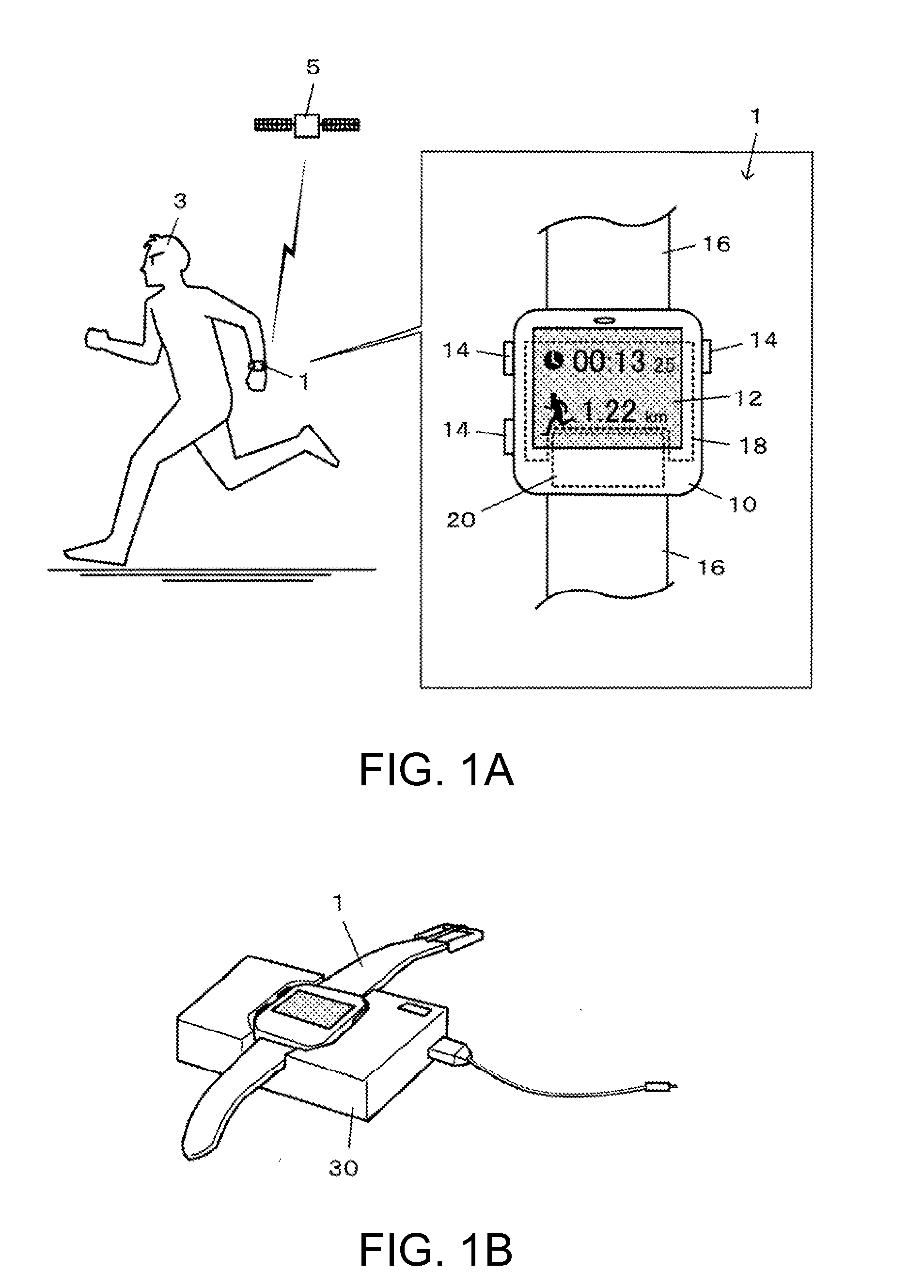 Drive control method of reception unit and positioning device