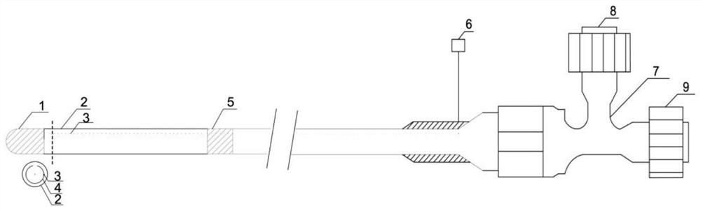 Compression balloon device based on bioelectricity signal and pressure double feedback