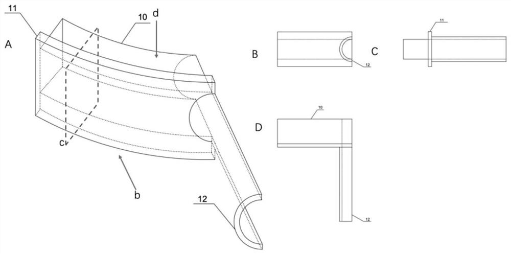 Compression balloon device based on bioelectricity signal and pressure double feedback