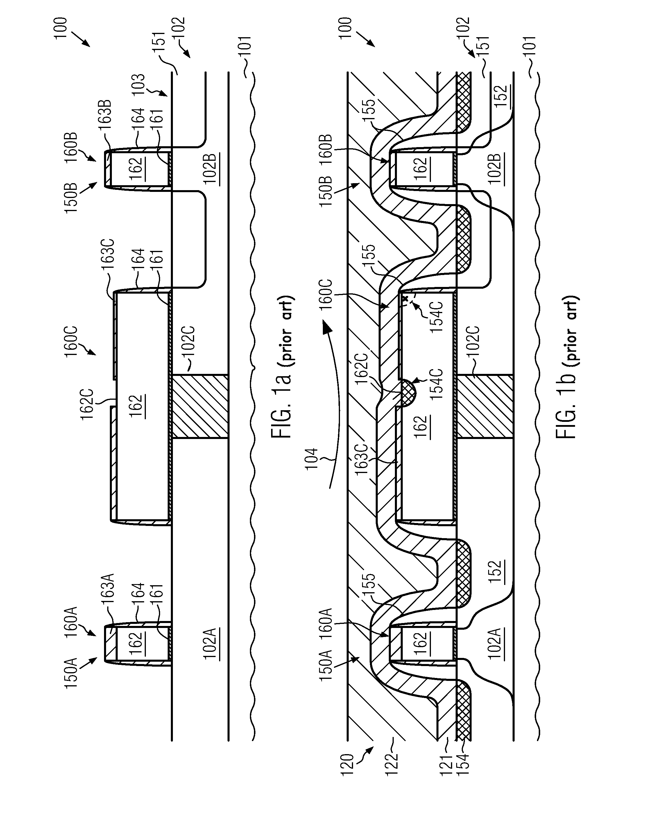 Oxide Deposition by Using a Double Liner Approach for Reducing Pattern Density Dependence in Sophisticated Semiconductor Devices
