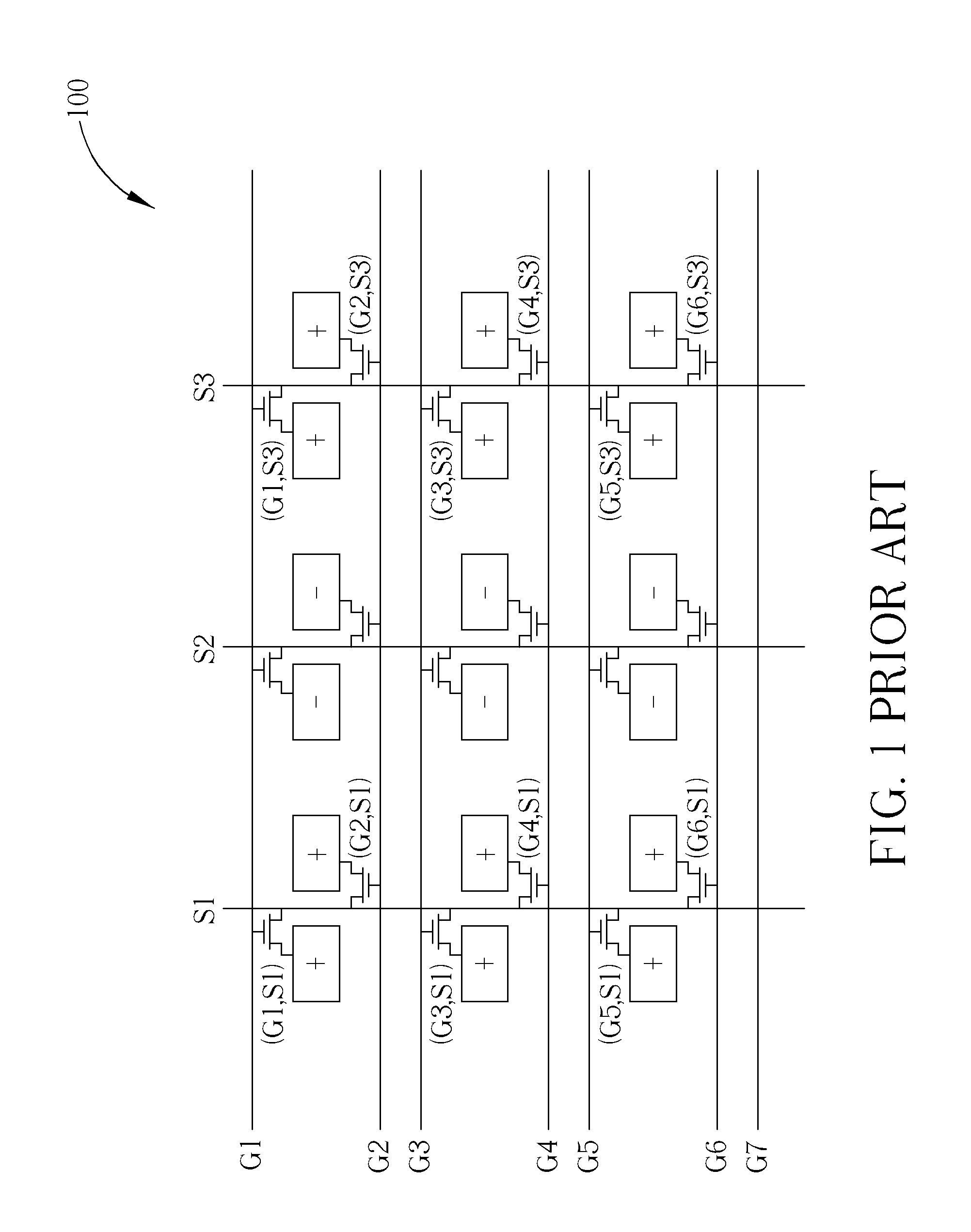 Thin film transistor array substrate