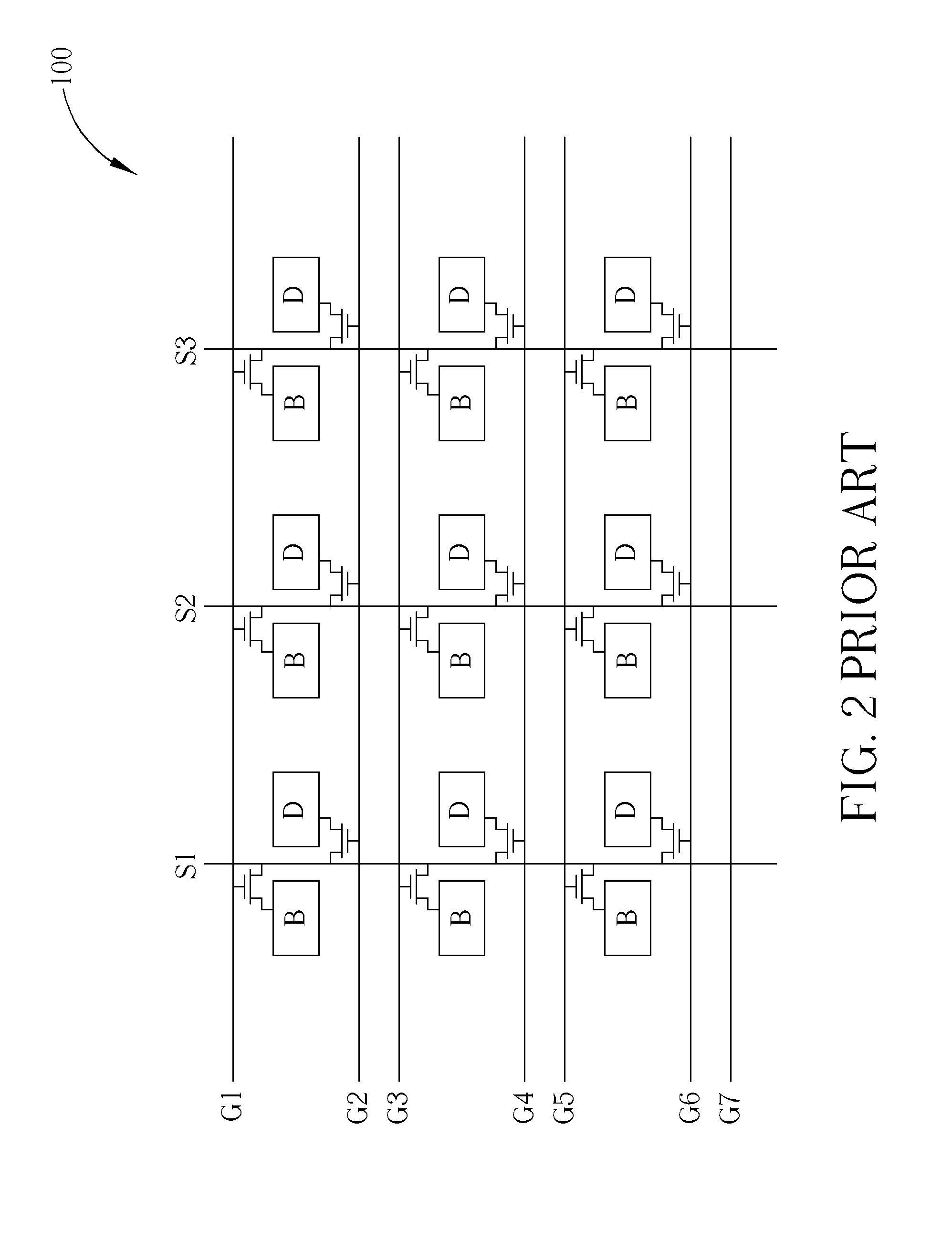 Thin film transistor array substrate