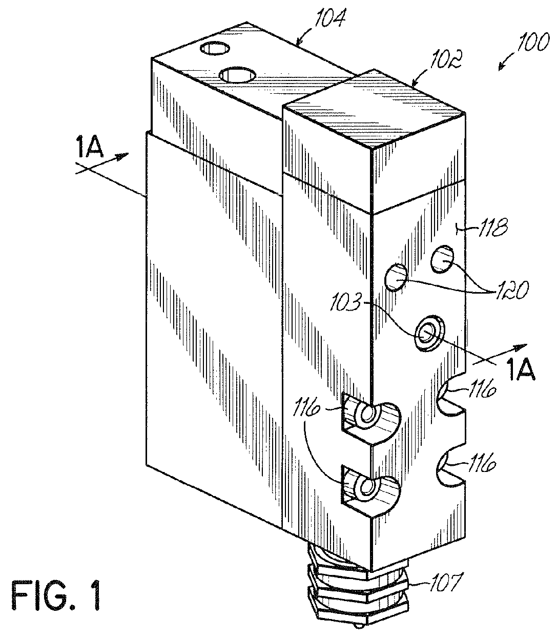Dispenser having a pivoting actuator assembly