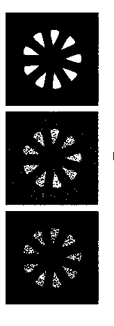 Hierarchical fuzzy C-means based image segmenting method