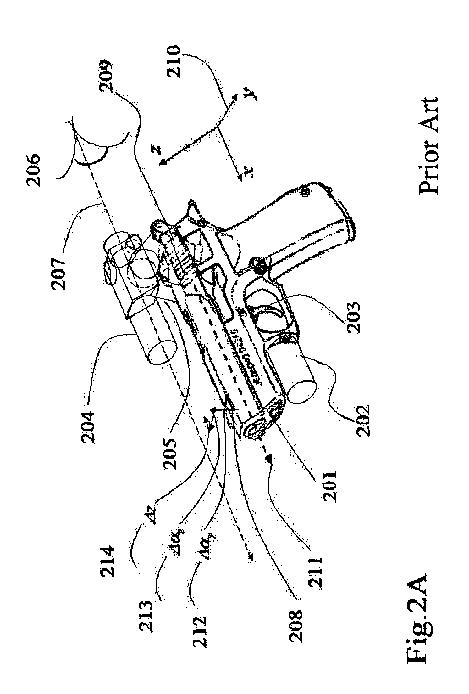 Method and accessory device to improve performances of ballistic throwers