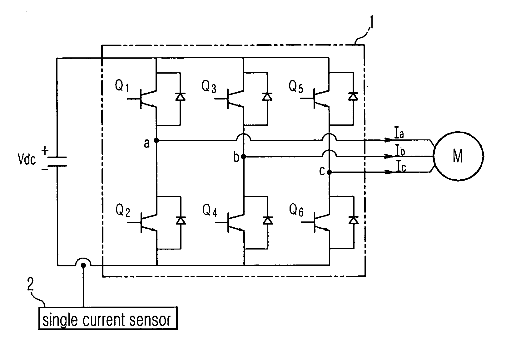 Method to predict phase current