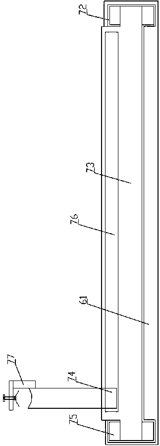 An ultrasonic interventional operation bed