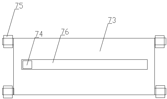 An ultrasonic interventional operation bed