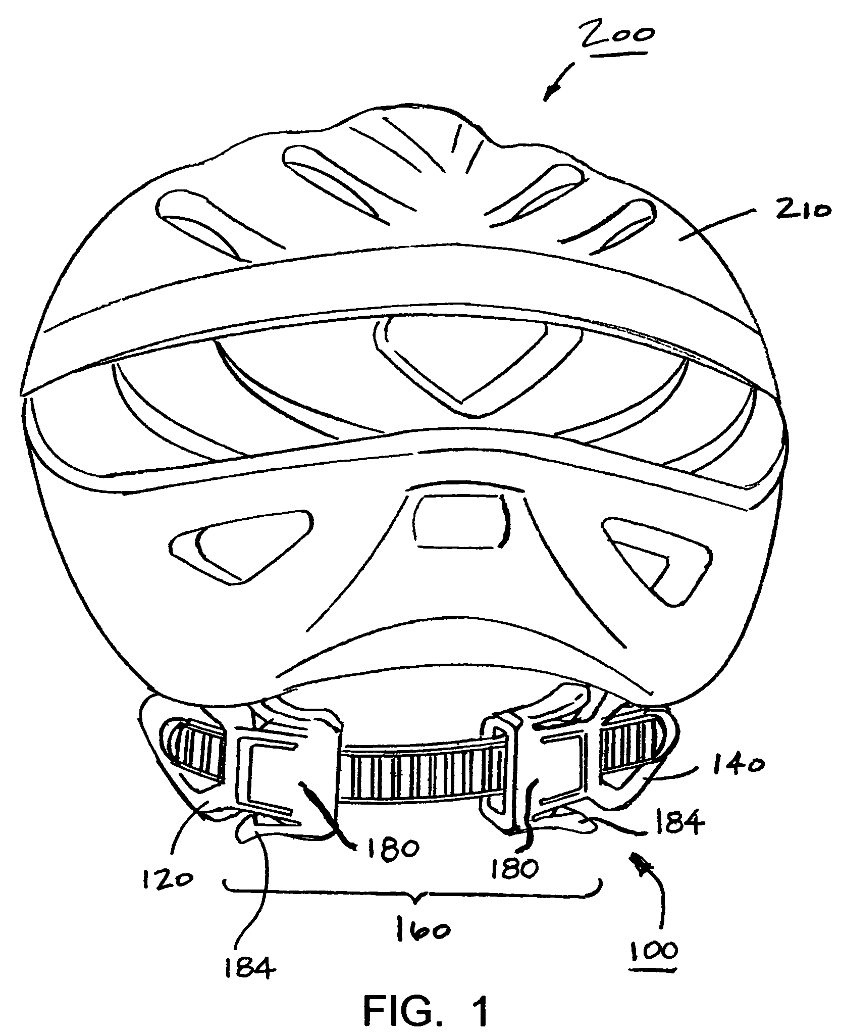 Fit adjustment mechanism for helmets