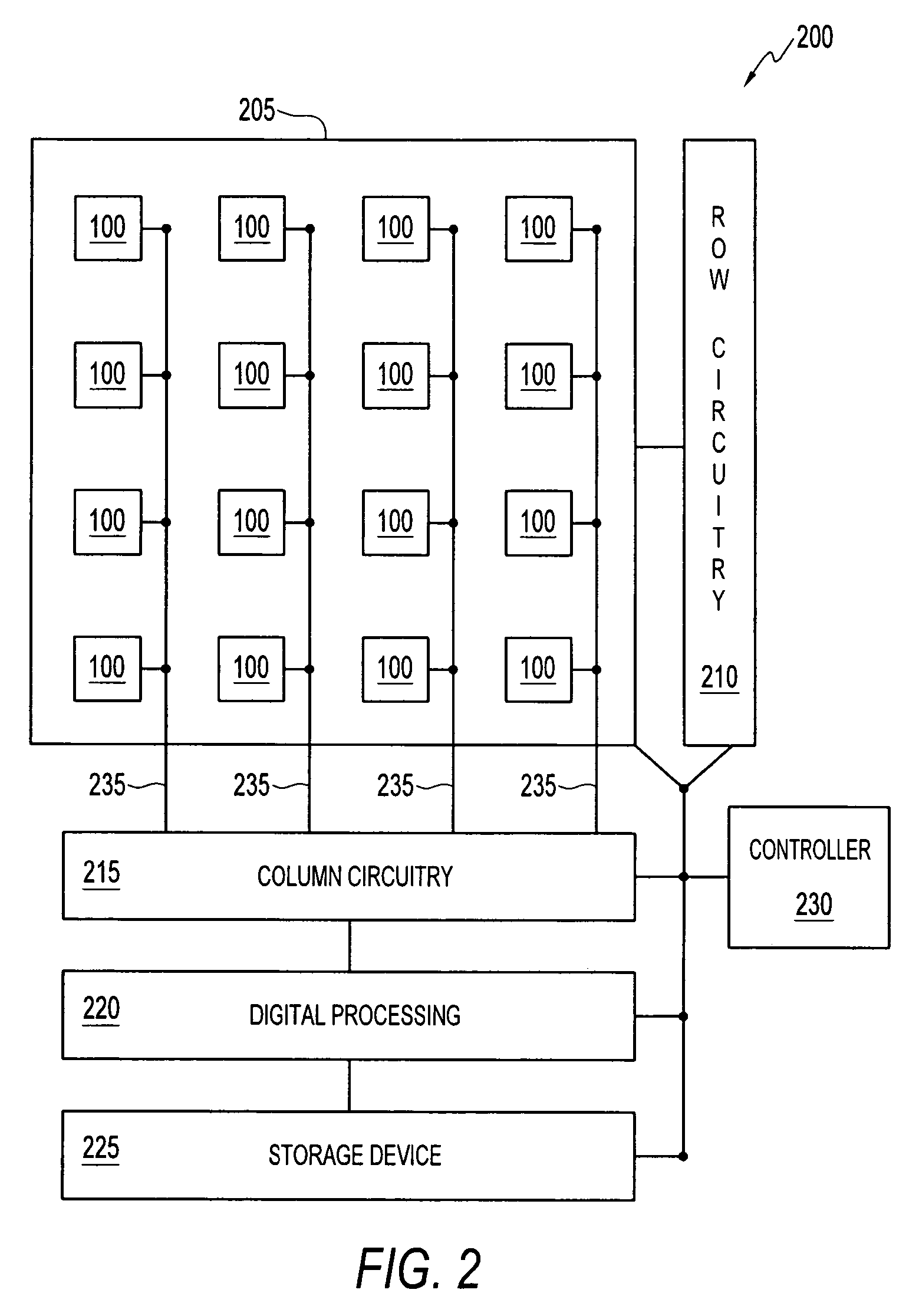 Method and apparatus for providing a rolling double reset timing for global storage in image sensors