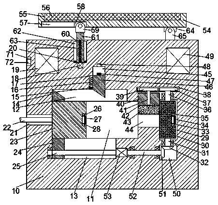 High-end welding device