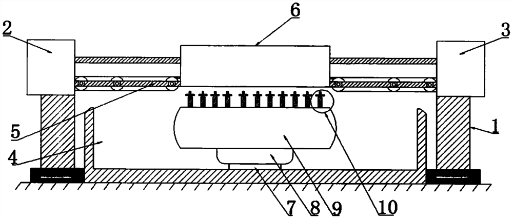 Automatic cupped wine bottle cleaning device based on electrical engineering