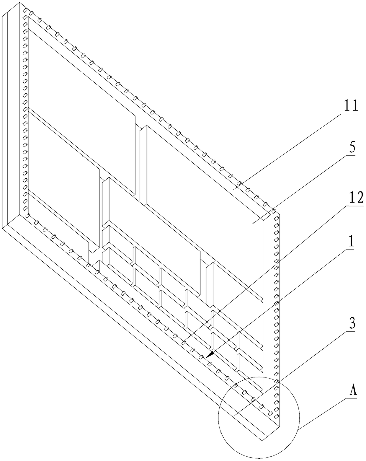 Connector used for stack PCB