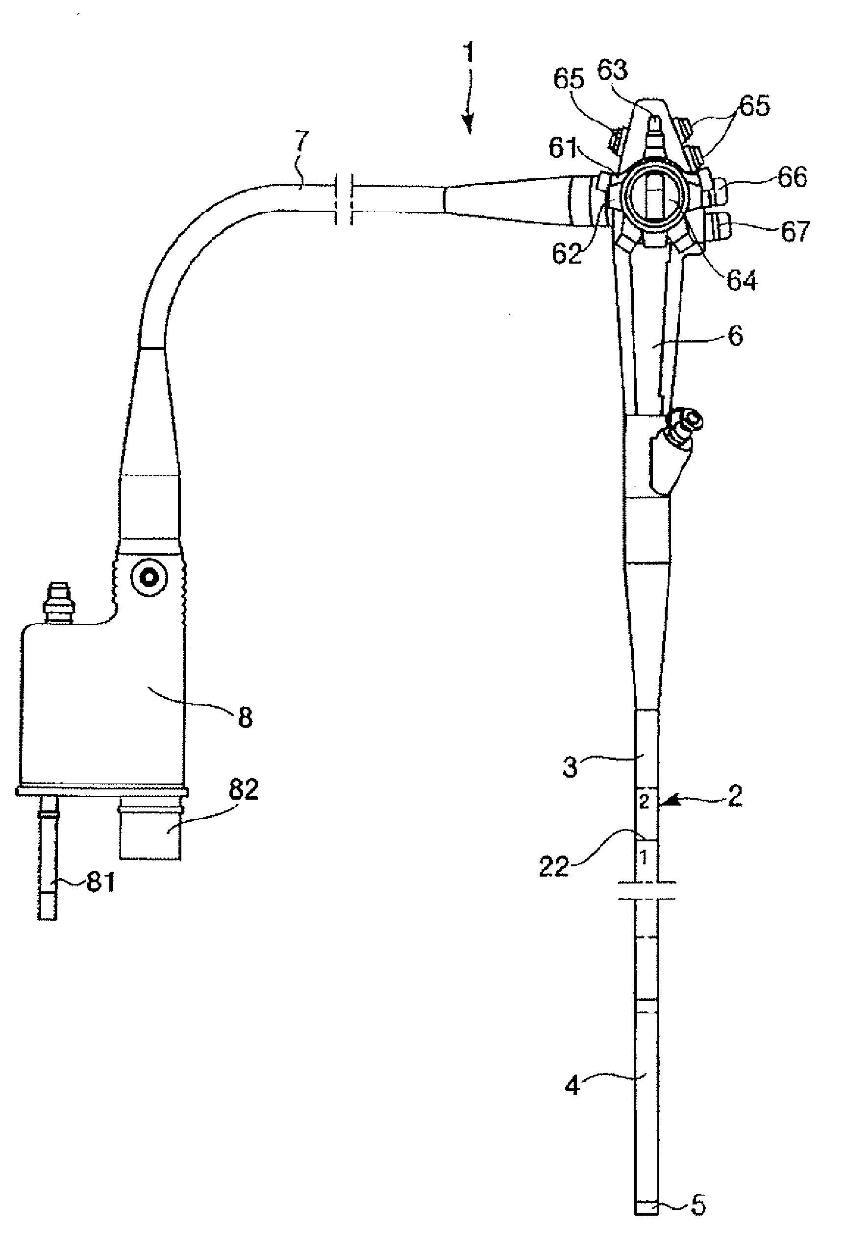 Insertion section flexible tube and an endoscope equipped with the flexible tube