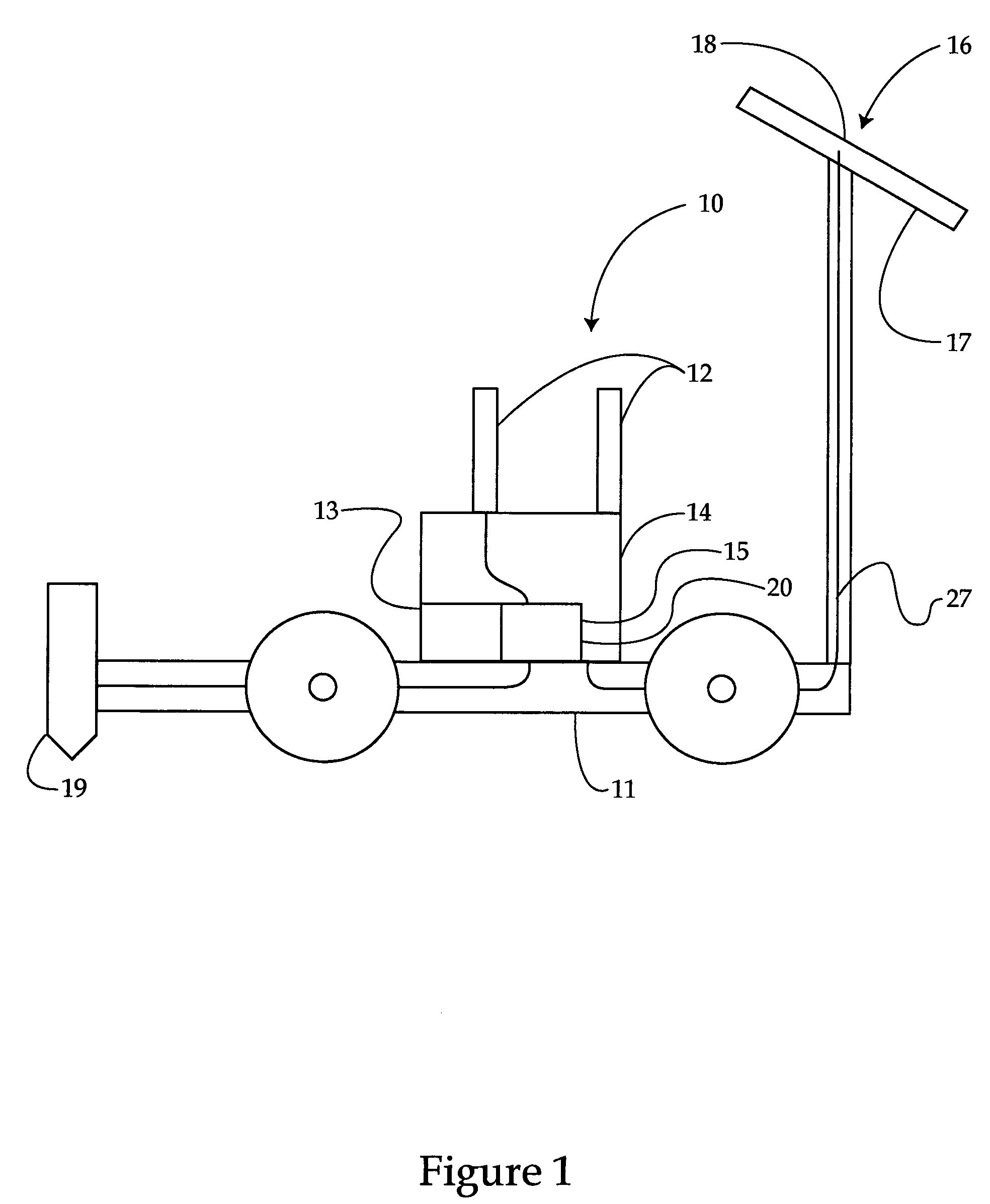 Apparatus and method for locating electronic job site plan features at a job site