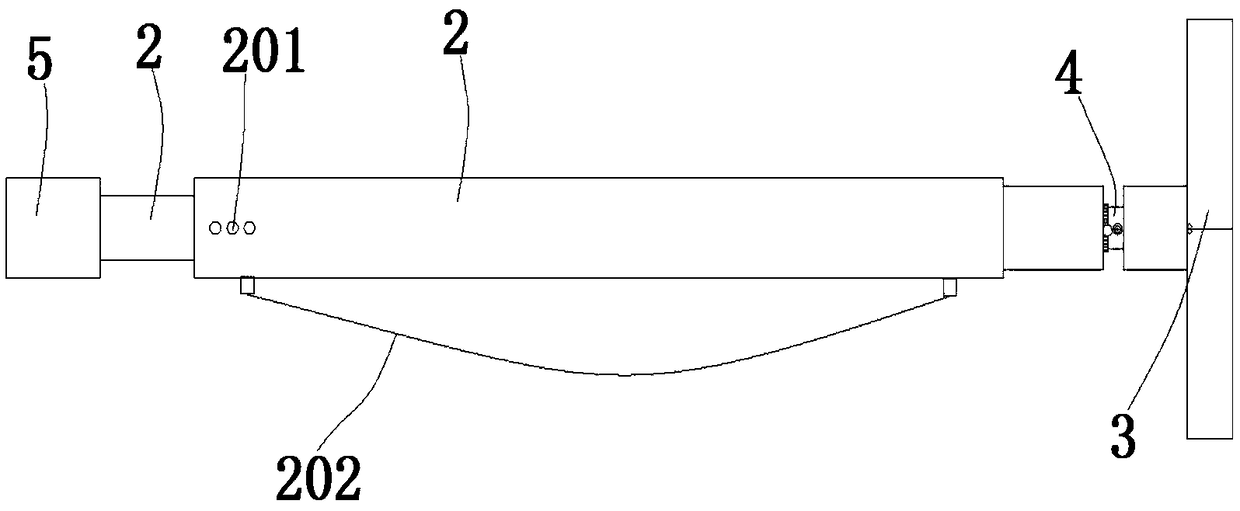 Portable type illumination device for livestock industry