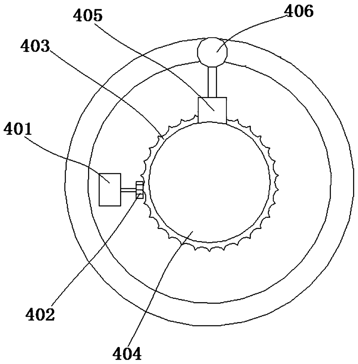 Portable type illumination device for livestock industry