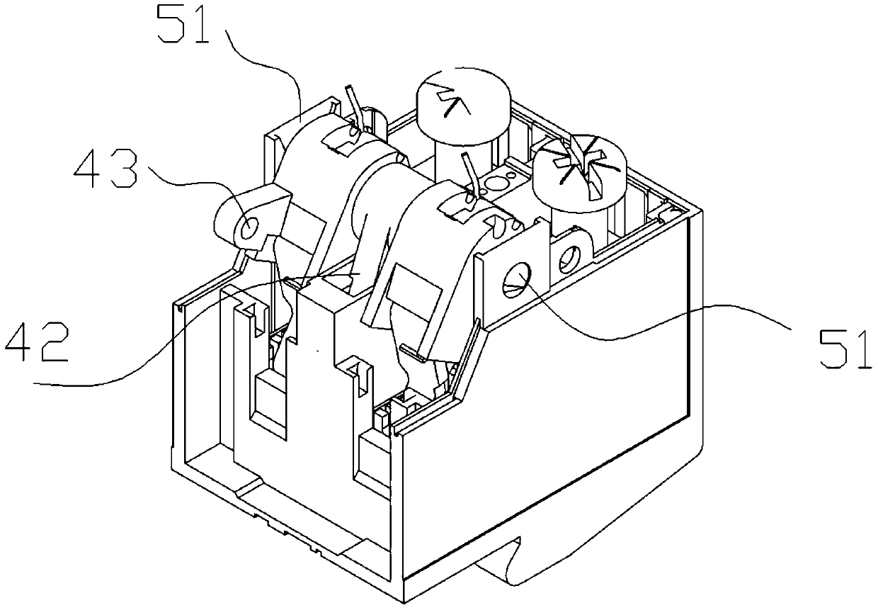 A Contact System of Residual Current Operated Circuit Breaker