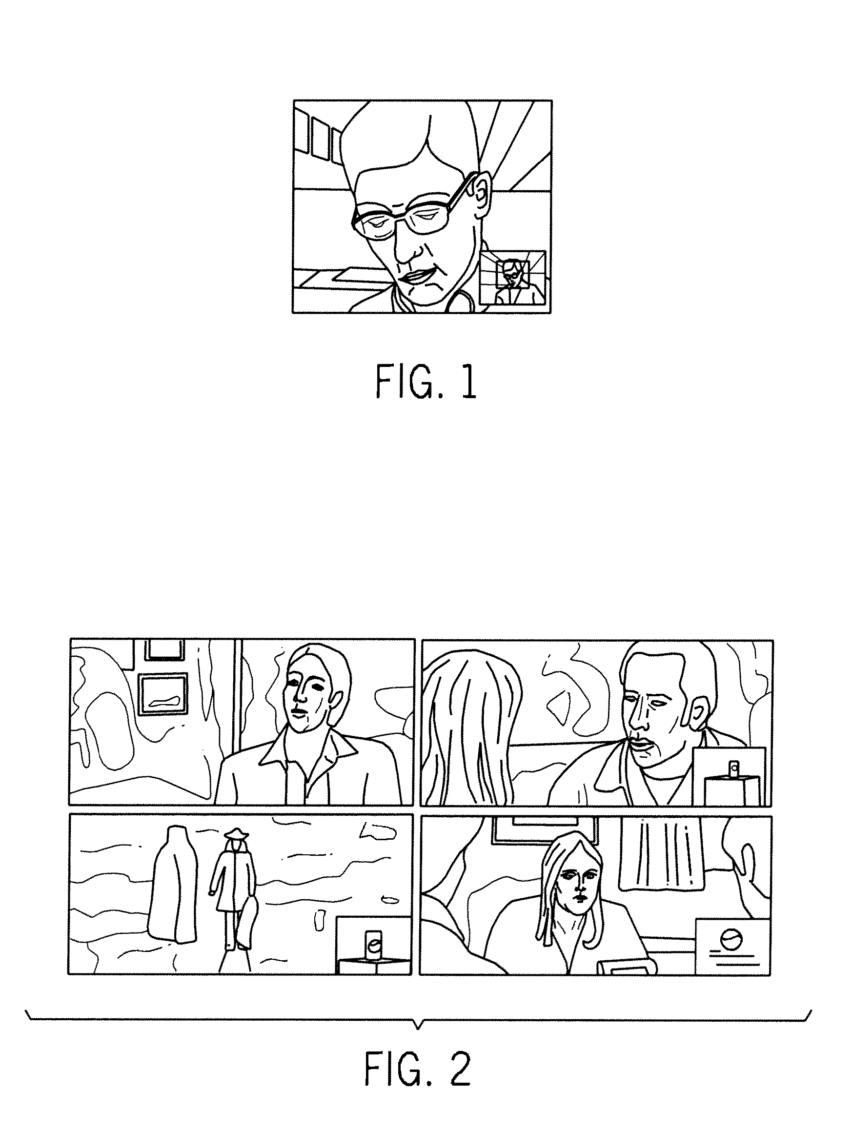Method for insertion and overlay of media content upon an underlying visual media