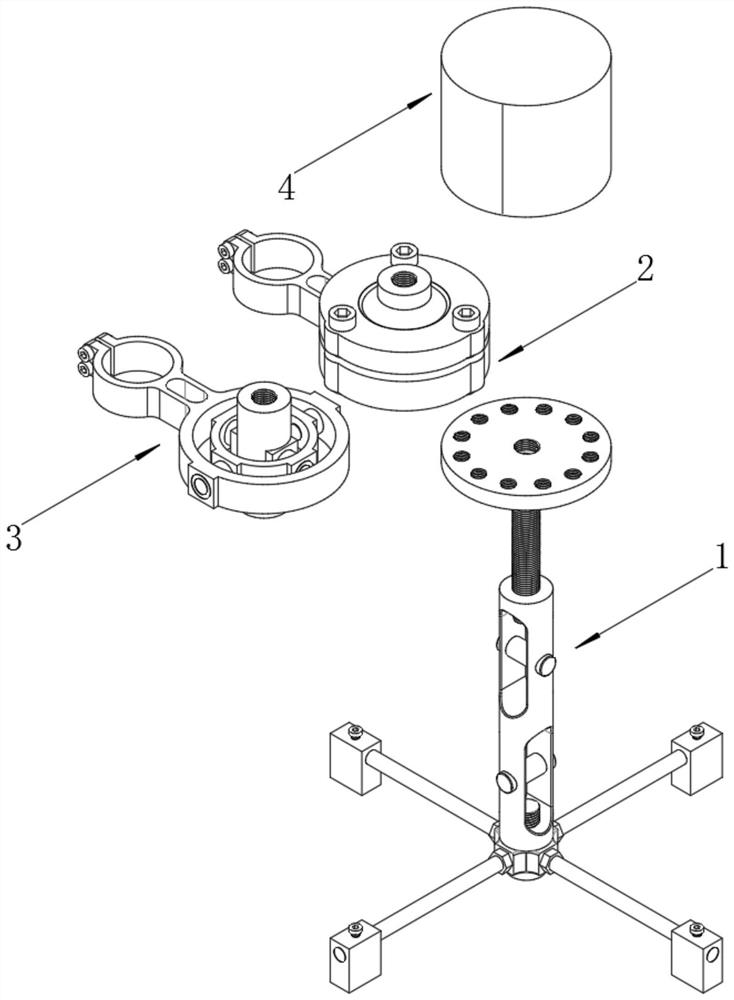 Instrument with angle adjusting function