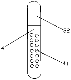 Nursing stick for newborns