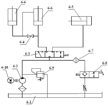 Four-column type lifter with secondary lifting function