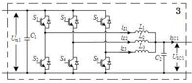 Energy storage system based on series bidirectional converter and its control method