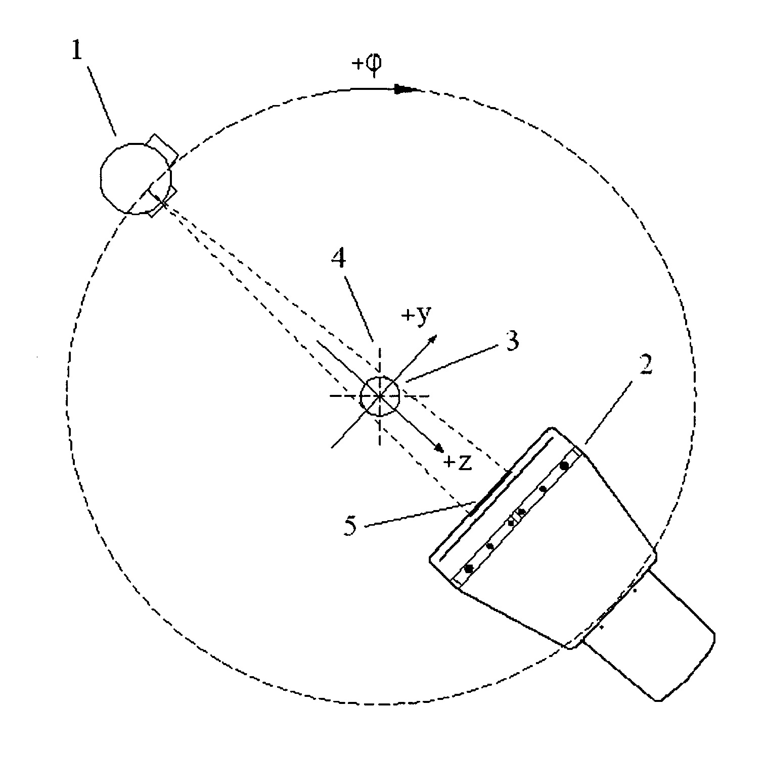 Method of calibration of digital X-ray apparatus and its embodiments