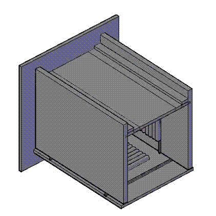 Novel experiment slide bearing device