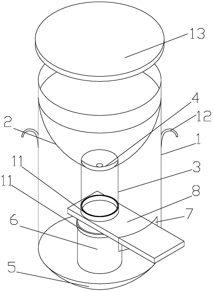 Cell preserving and centrifugal filtering device