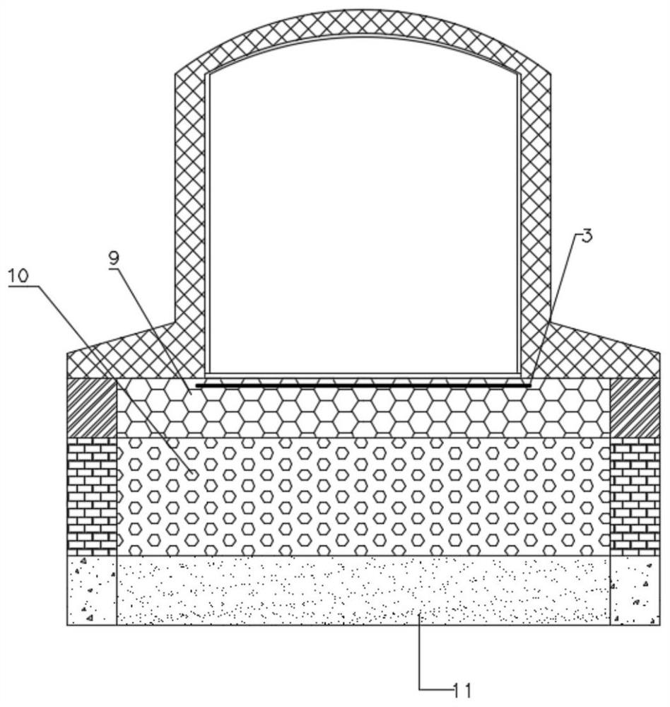 System for detecting molten salt leakage of photo-thermal power generation and heat storage device by utilizing electrode plates