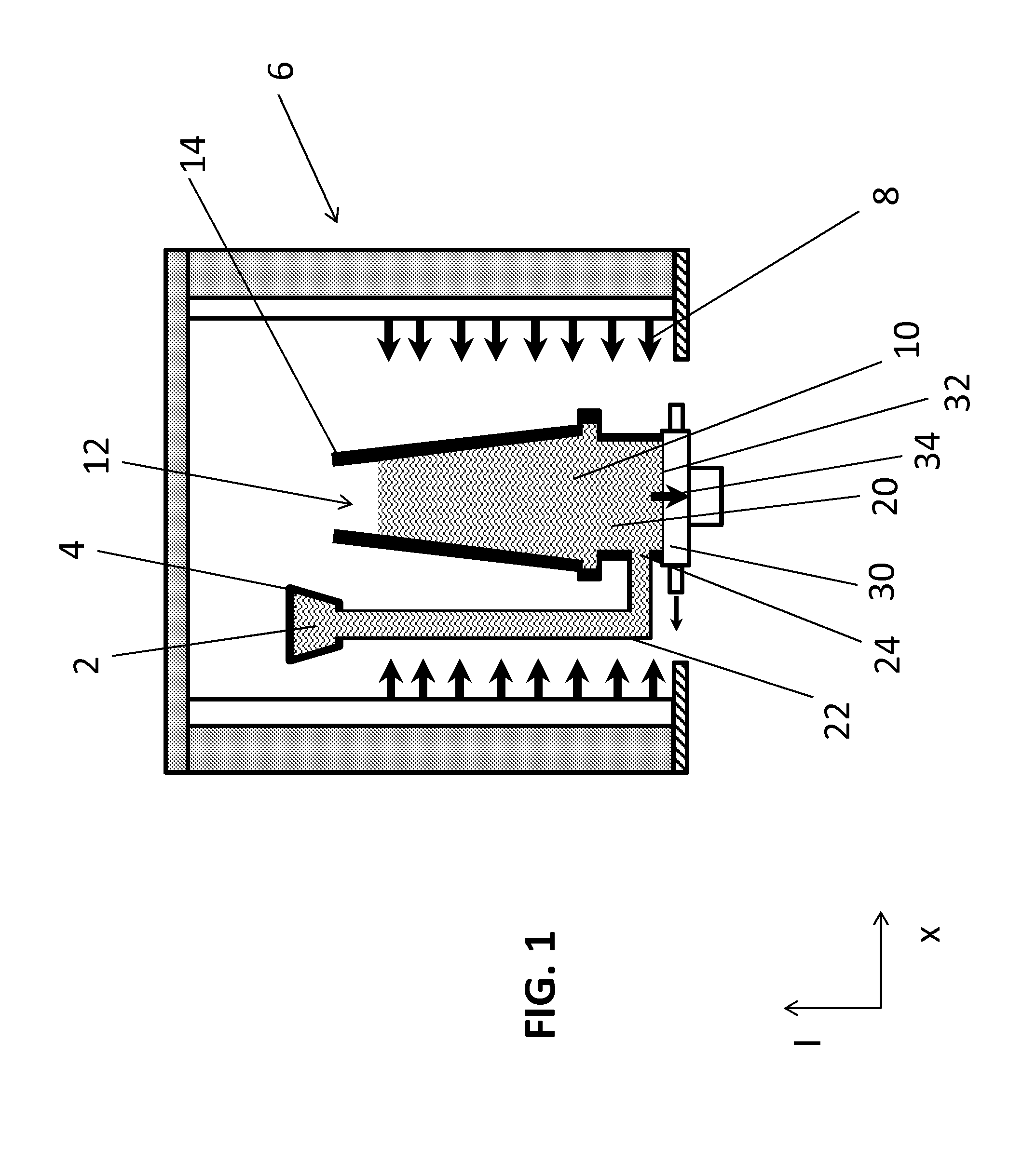 Article for use in high stress environments having multiple grain structures