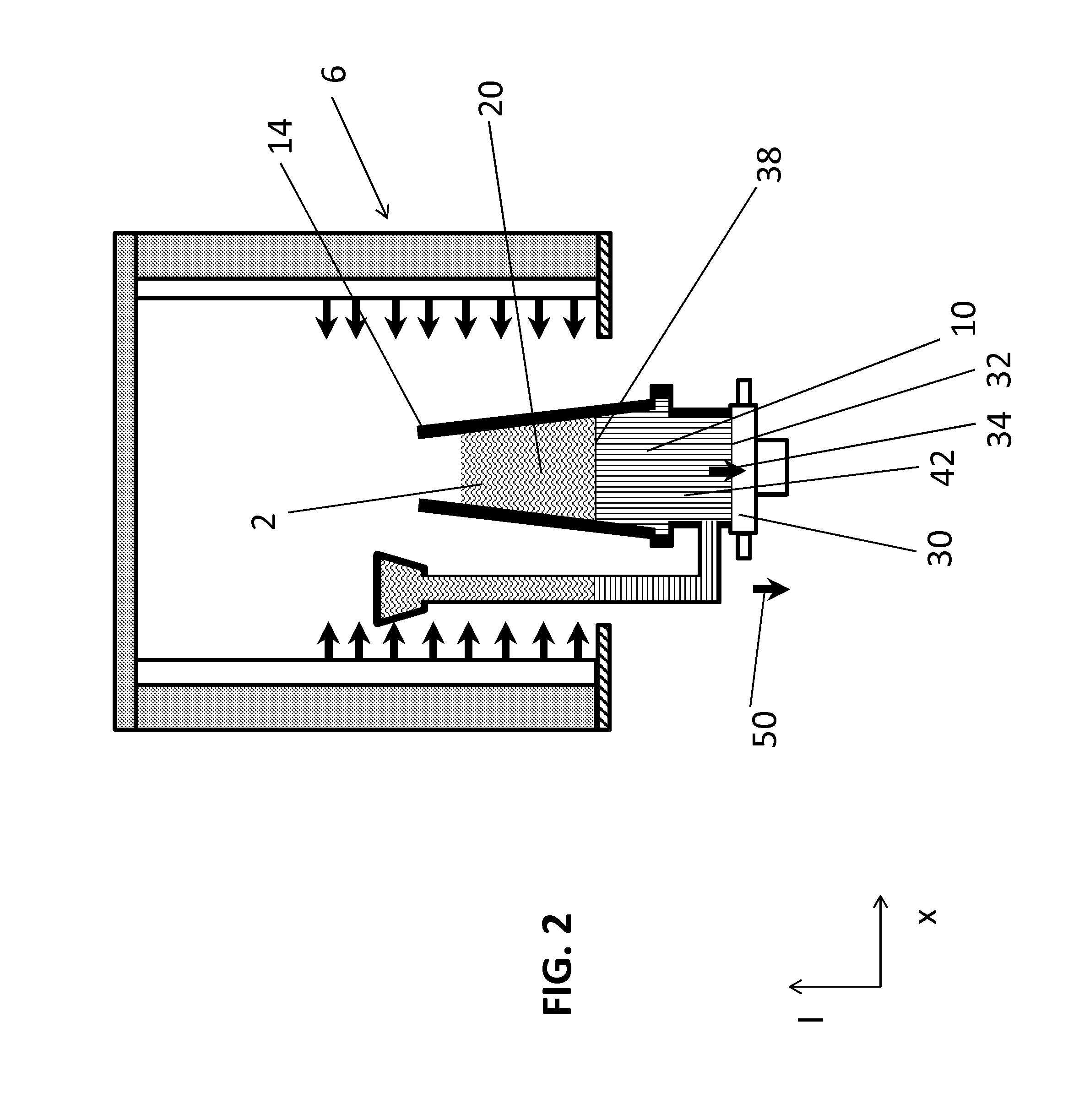 Article for use in high stress environments having multiple grain structures