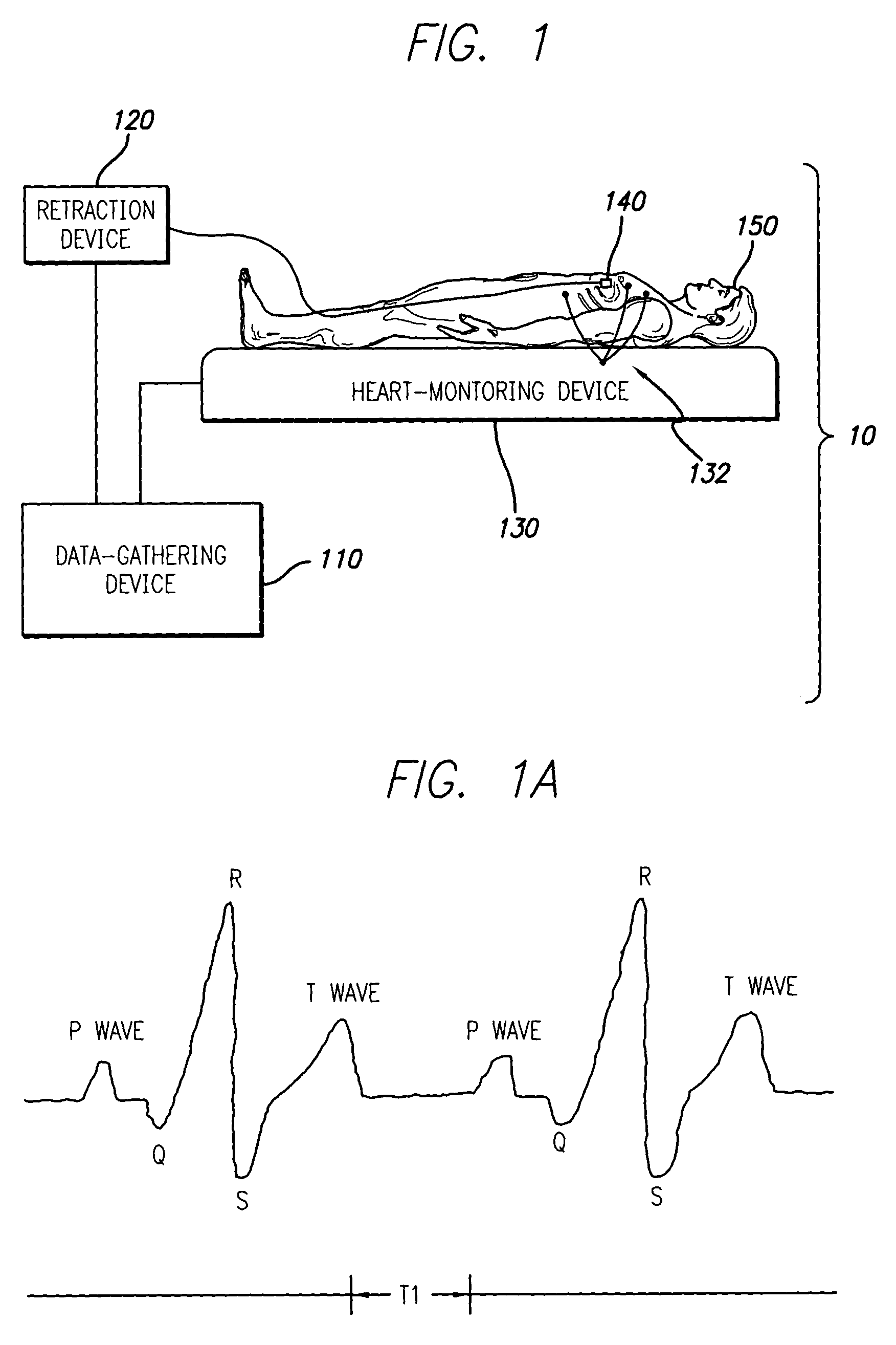 System and method of aquiring blood-vessel data