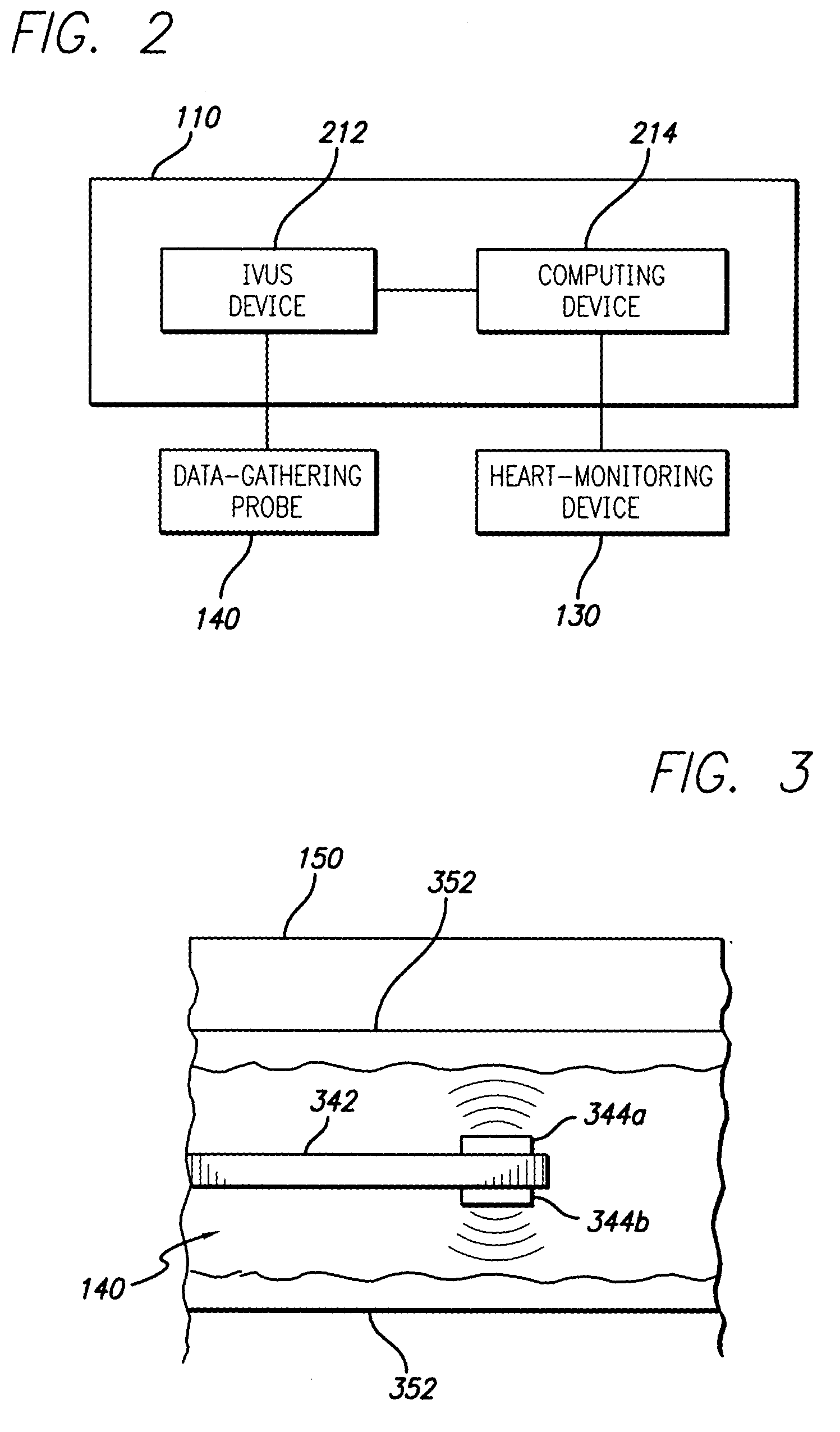 System and method of aquiring blood-vessel data