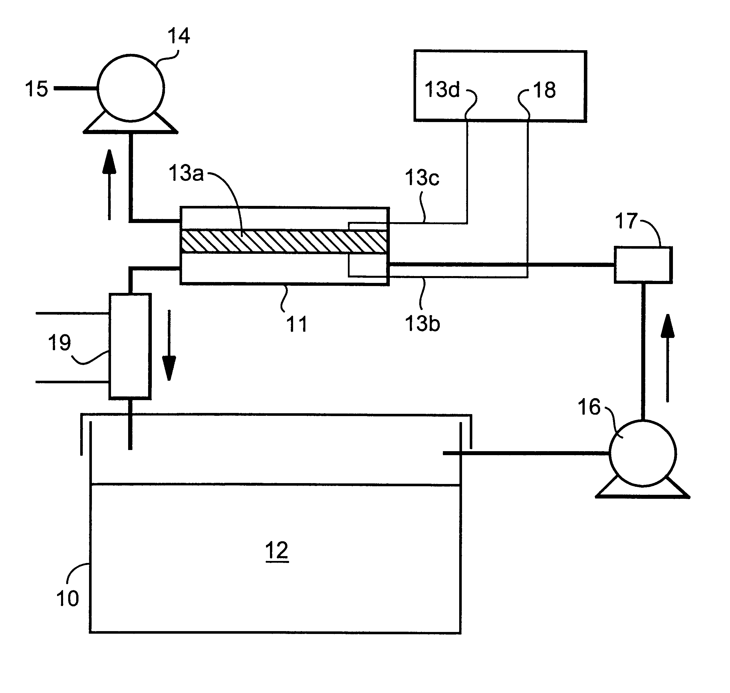 Device for reducing the oxidation of food products