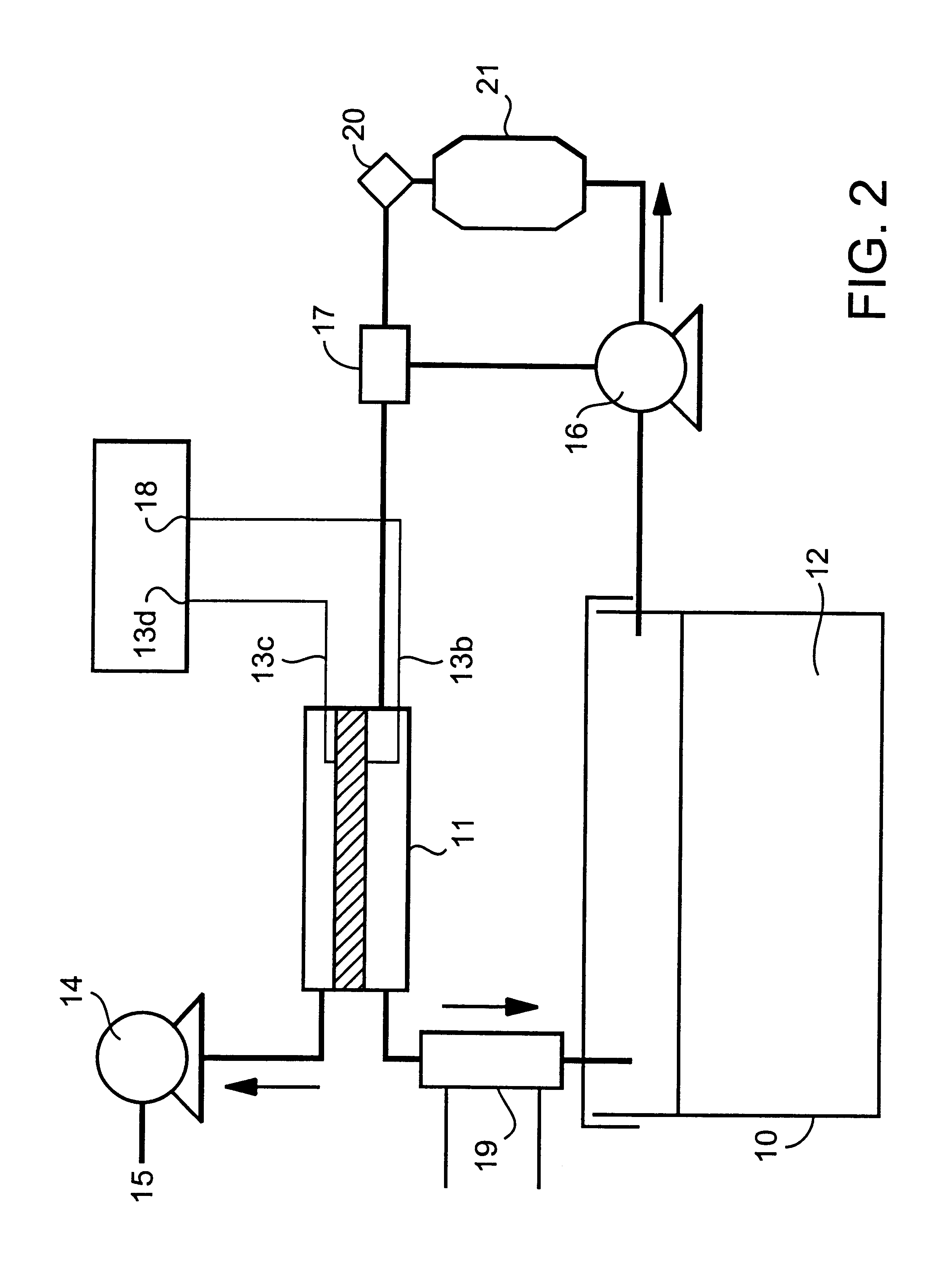 Device for reducing the oxidation of food products
