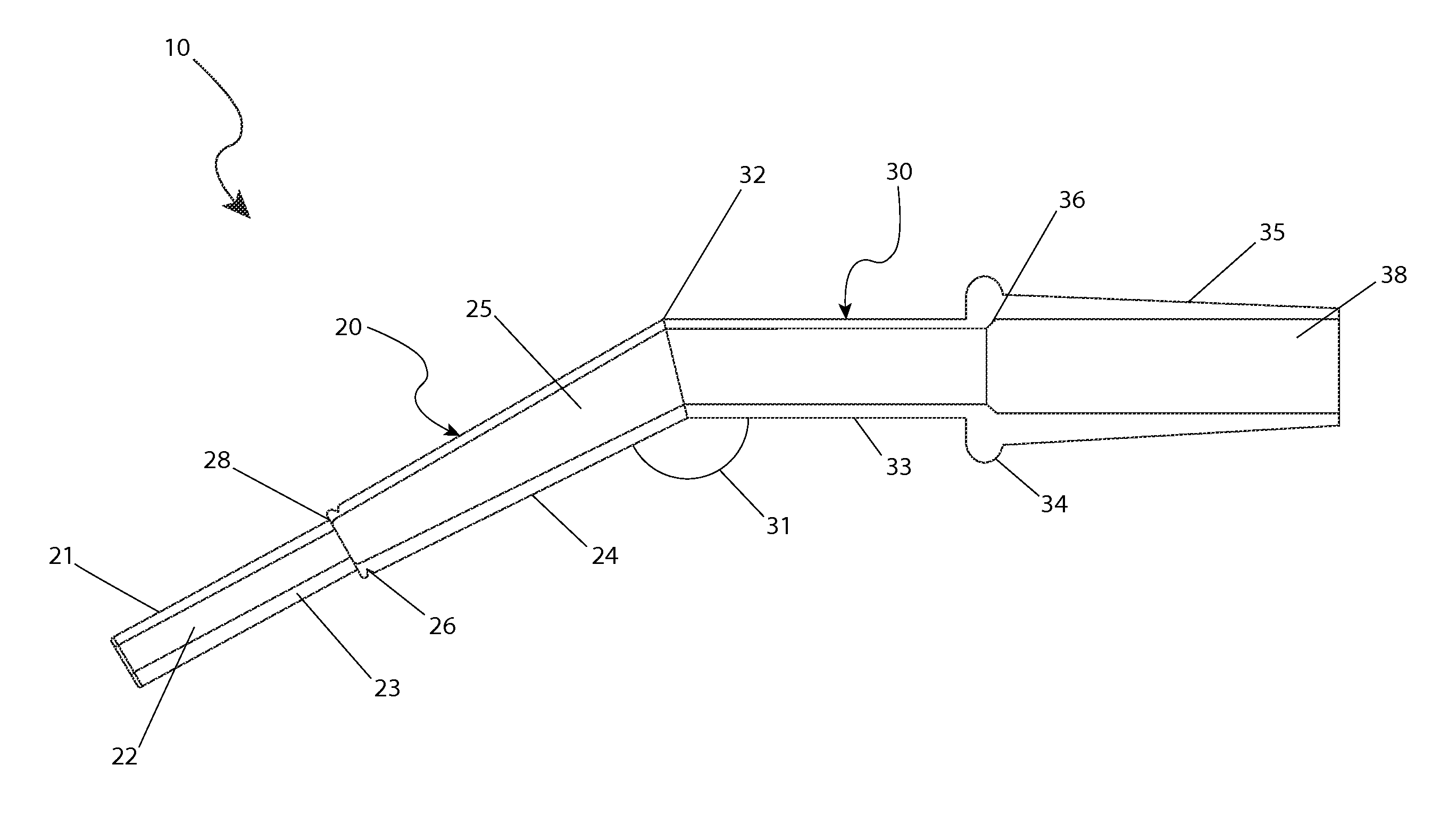 Dental suction adapter