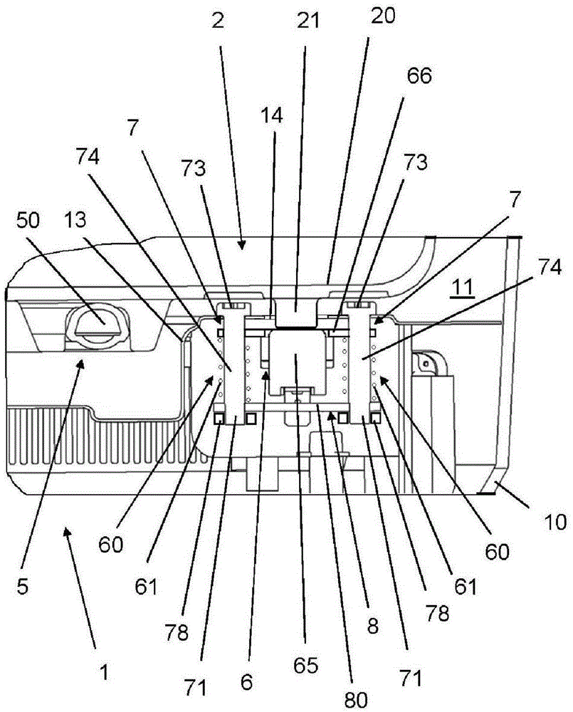 Electric cooking appliance including cooking support removably arranged on casing