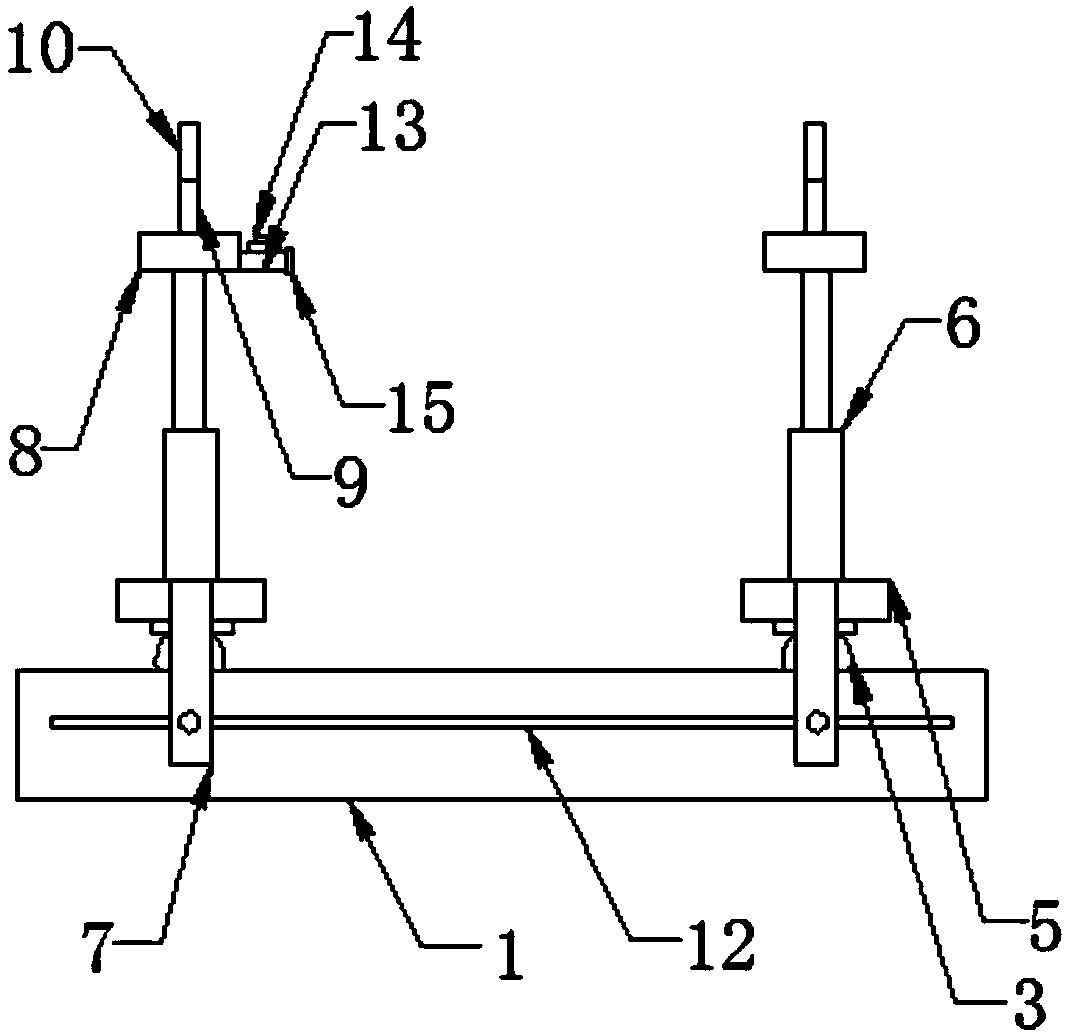 Wire guiding device of elasticizer