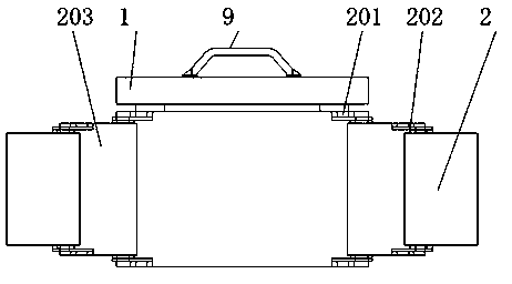 Tool case for cosmetology and hairdressing