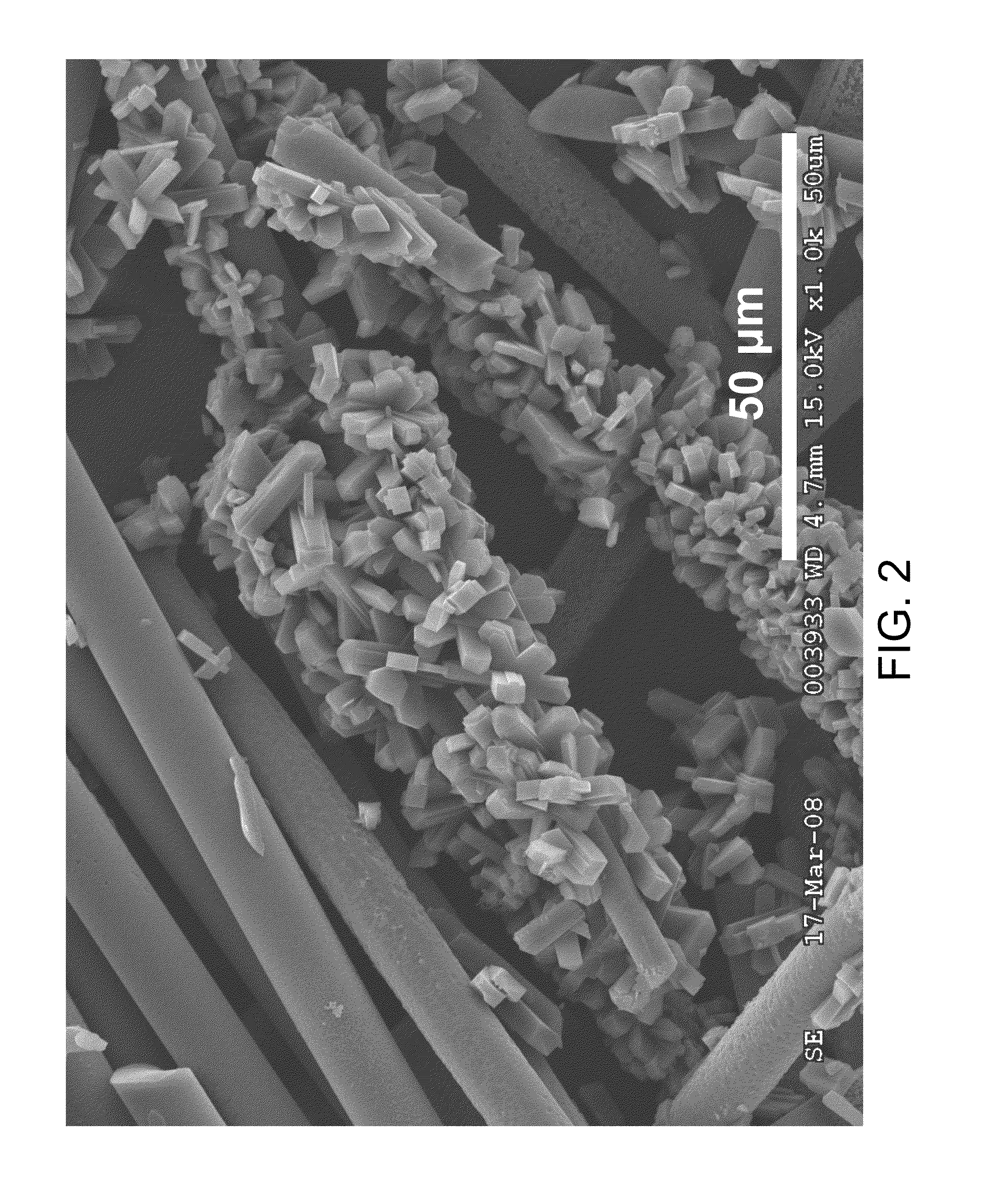 Fibrous substrate-based hydroprocessing catalysts and associated methods