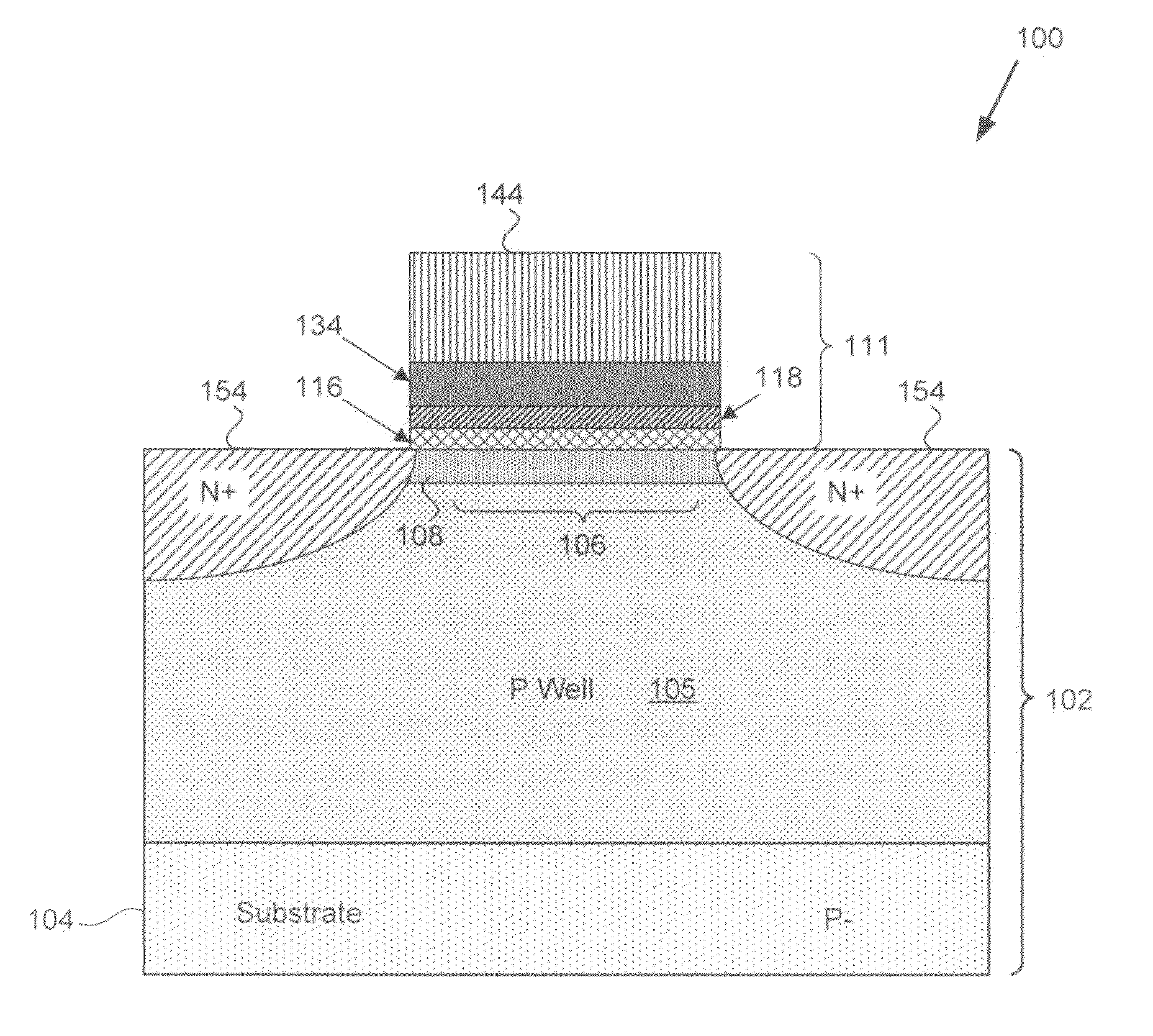 Low mismatch semiconductor device and method for fabricating same