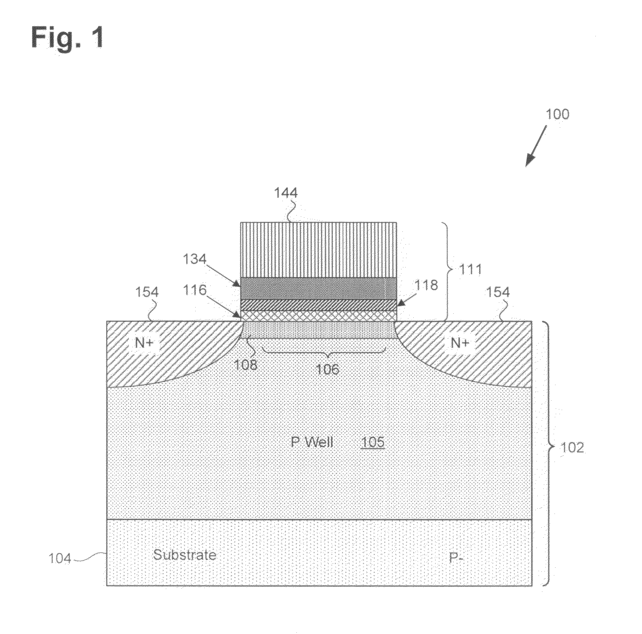 Low mismatch semiconductor device and method for fabricating same