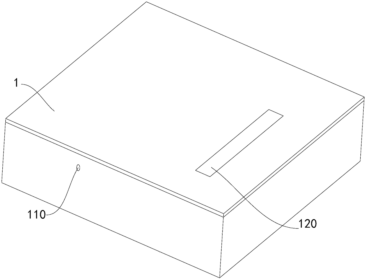 Acupuncture needle box capable of discharging needles one by one