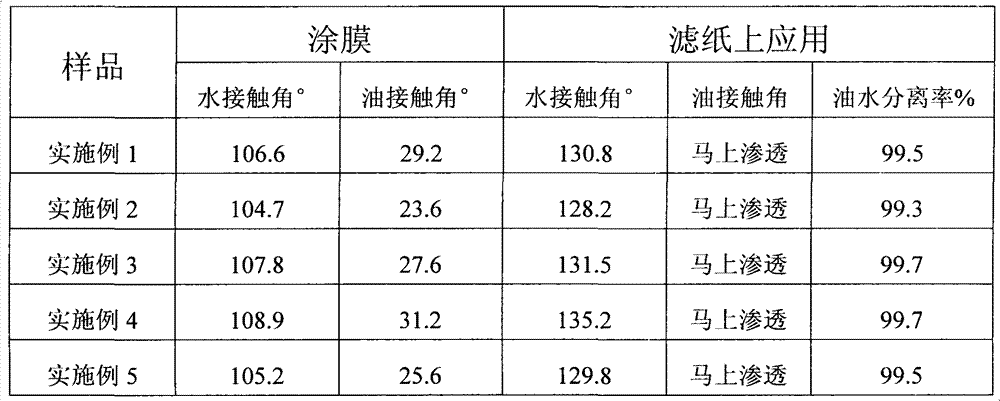 Styrene-acrylate emulsion with hydrophobic oleophylic fluorine-silicon-modified nuclear shell structure and preparation method thereof