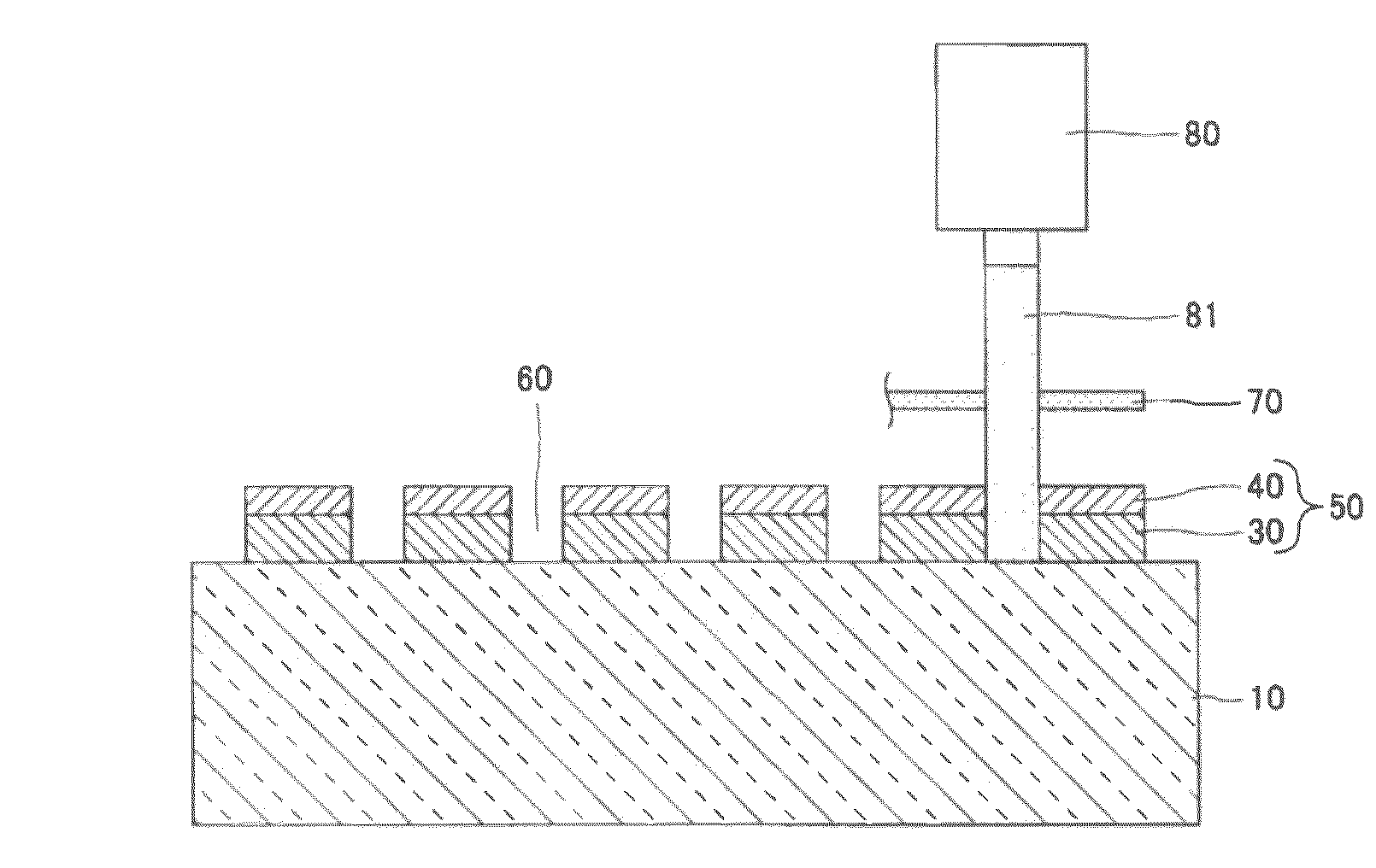 Process for producing substrate provided with metal pattern and substrate provided with metal laminate