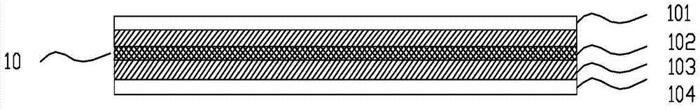 Asymmetric rigid-flex circuit board and its preparation method