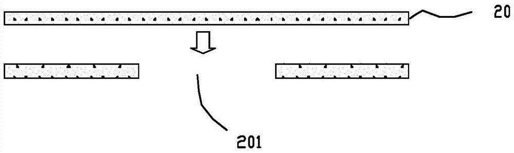 Asymmetric rigid-flex circuit board and its preparation method