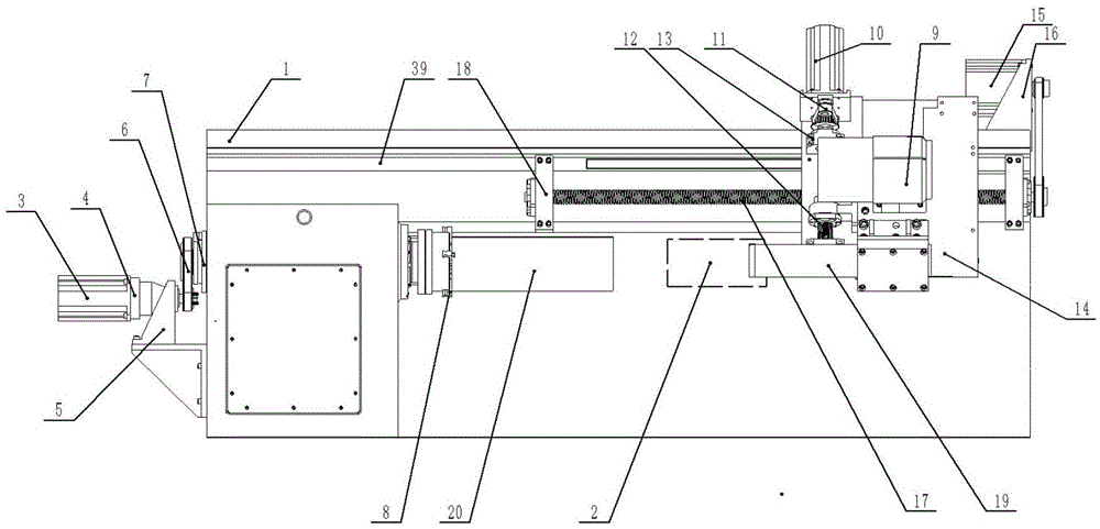 A detection device for a closed special-shaped curved groove on the inner wall of a high-precision cylindrical sleeve